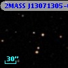 2MASS J13071305-0015502