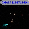 2MASS J13071149-0015552