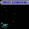 2MASS J13065846-0016037