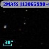2MASS J13065890-0016506