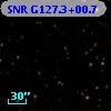 SNR G127.3+00.7
