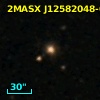 2MASX J12582048-0050397