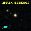 2MASX J12583017-0158357