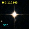 HD 112543