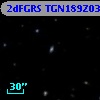 2dFGRS TGN189Z039