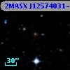 2MASX J12574031-0359401