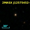 2MASX J12575452-0305191