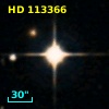 HD 113366