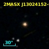2MASX J13024152-0250090