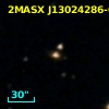 2MASX J13024286-0242310