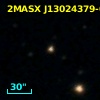 2MASX J13024379-0249220