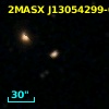 2MASX J13054299-0250245