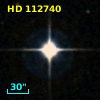HD 112740