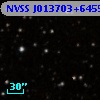 NVSS J013703+645550