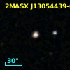 2MASX J13054439-0359565
