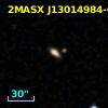 2MASX J13014984-0505540