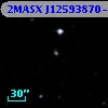 2MASX J12593870-0315007