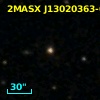 2MASX J13020363-0332260