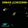 2MASX J13032990-0307304