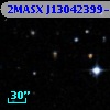 2MASX J13042399-0329004