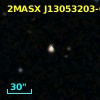 2MASX J13053203-0342155