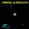 2MASX J13054152-0301015