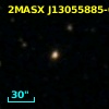 2MASX J13055885-0246563