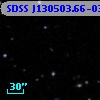 SDSS J130503.66-031652.1