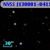 NVSS J130001-041150