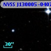 NVSS J130005-040758