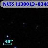 NVSS J130013-034956
