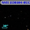 NVSS J130104-051226