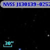 NVSS J130139-025217