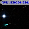 NVSS J130200-050122