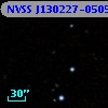 NVSS J130227-050503