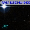 NVSS J130241-043721