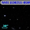 NVSS J130251-050813