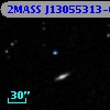2MASS J13055313-0521339