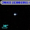 2MASS J13001981-0508101