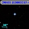 2MASS J13003217-0438007