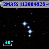 2MASS J13004928-0447179