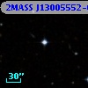 2MASS J13005552-0446016