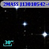 2MASS J13010542-0448280
