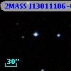 2MASS J13011106-0452459