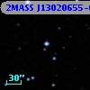 2MASS J13020655-0435153