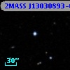 2MASS J13030893-0450188