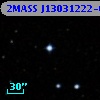 2MASS J13031222-0508313