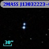2MASS J13032223-0507383