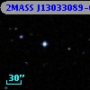 2MASS J13033089-0429148