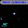 2MASS J13035491-0426455